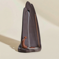 Flowing Calm - Mountain Hermit Backflow Incense Burner + 20 Pcs Cones